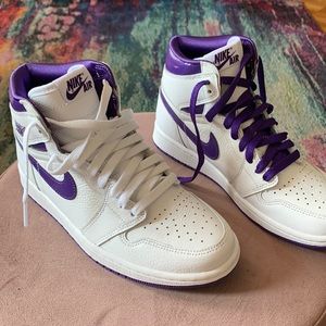 Jordan 1 Retro High Court Purple